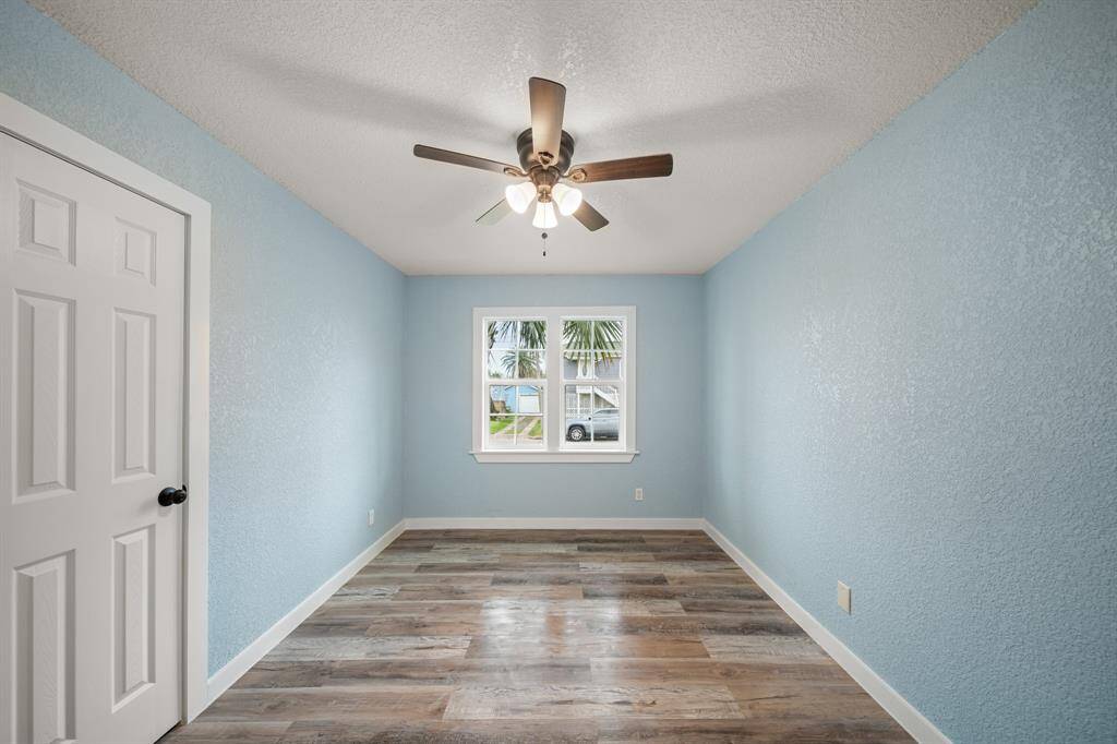 Spacious secondary bedroom