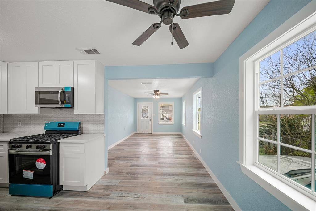 Look at the natural light that fills this space!
