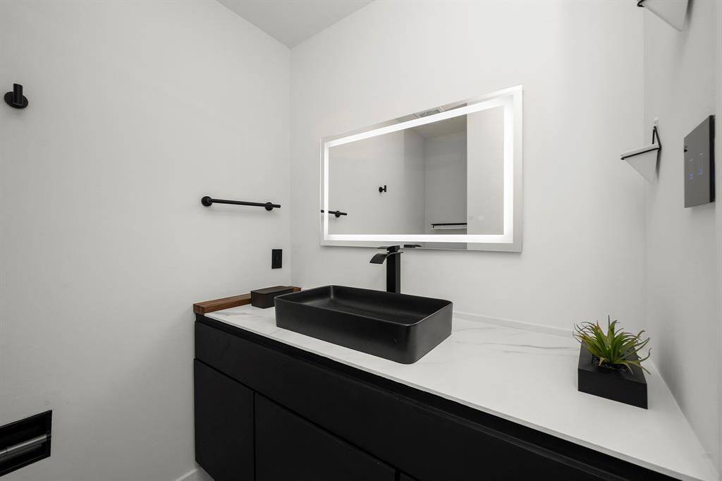 Half bathroom