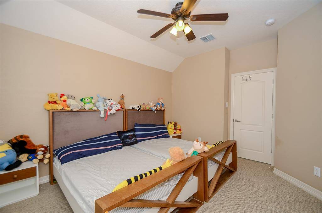 Bedroom # 2 is upstairs.