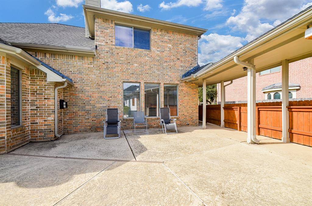 Expansive pool deck and patio area for lots and lots of outdoor fun.