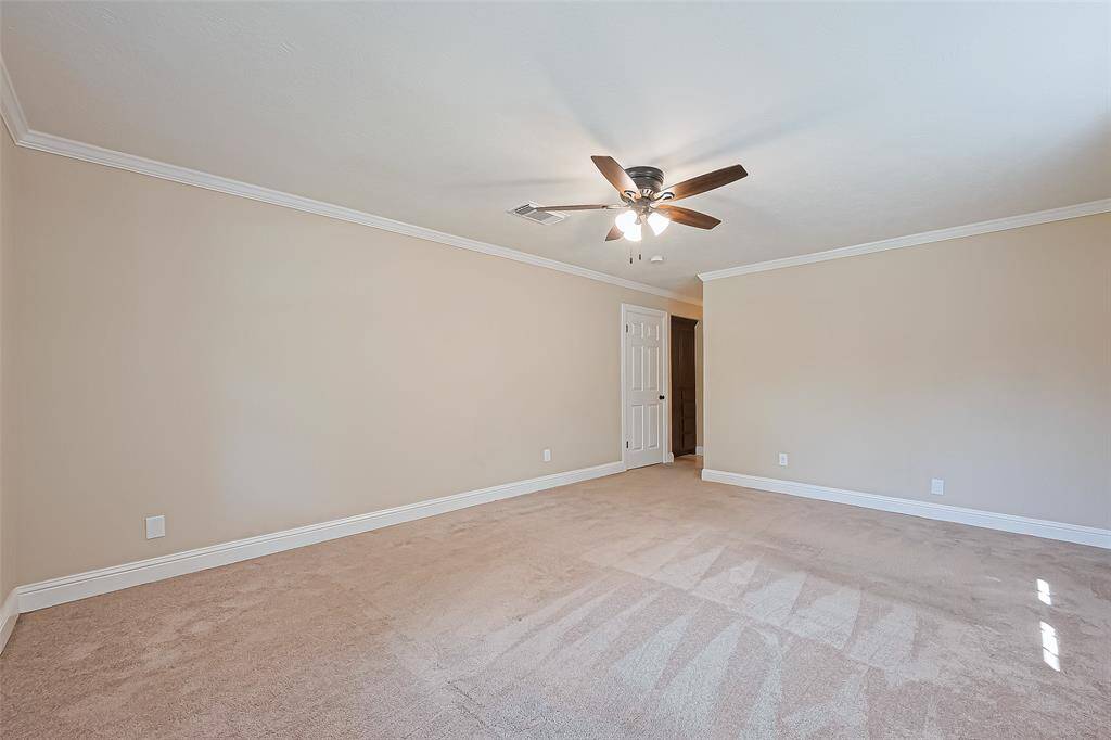 Additional view of the primary bedroom.