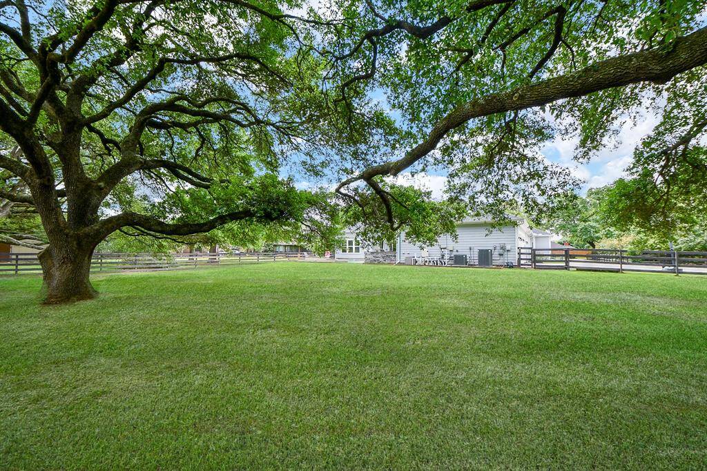 Another view back towards the home from the north end of the almost one acre lot (.962 acres).
