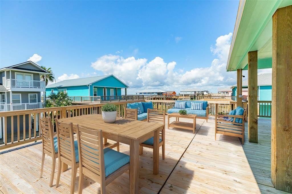 Expansive deck with seamless access to your boat lift, perfect for waterfront living.
