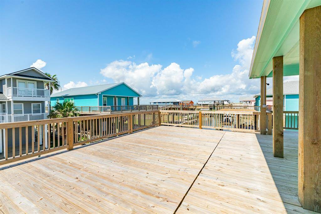 Spacious deck perfect for outdoor entertaining and enjoying scenic views.
