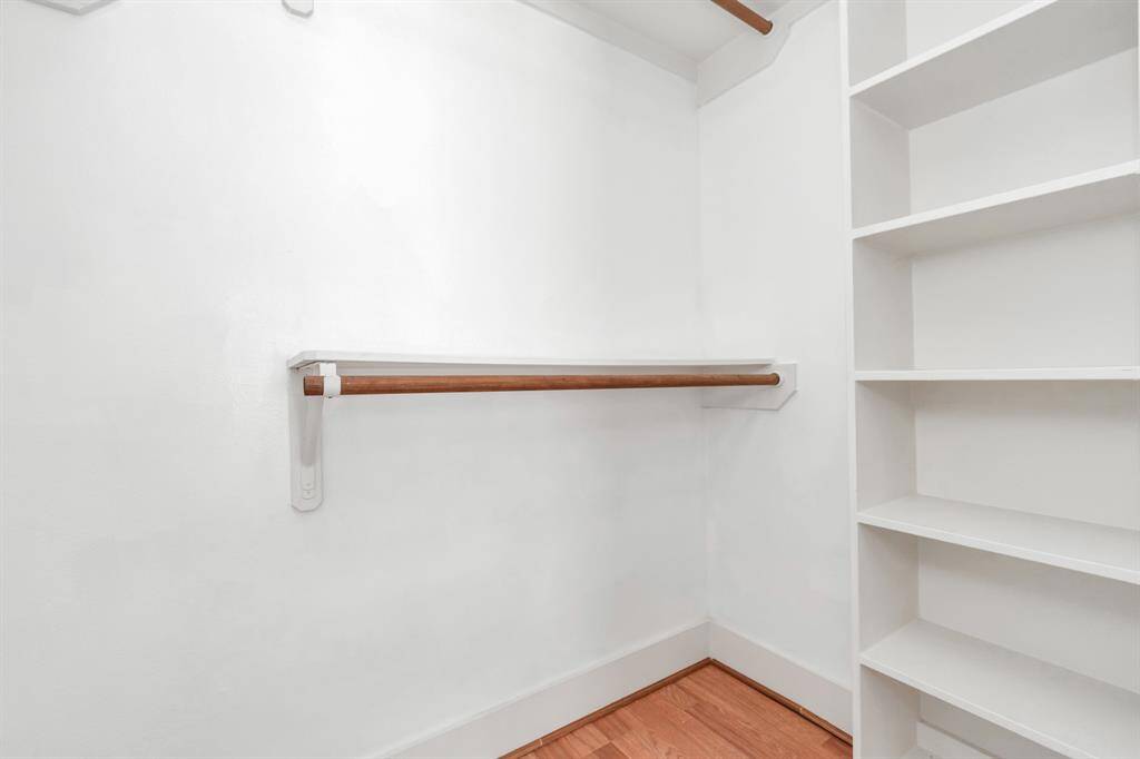 Second bedroom closet.