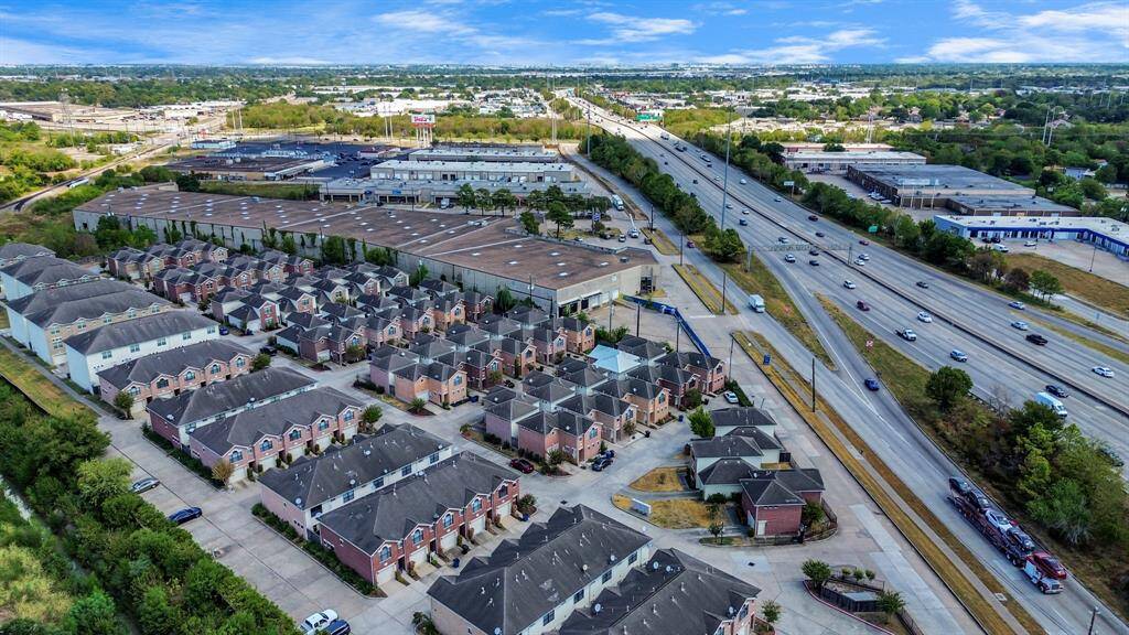 Located right off 610 south in a gated community.