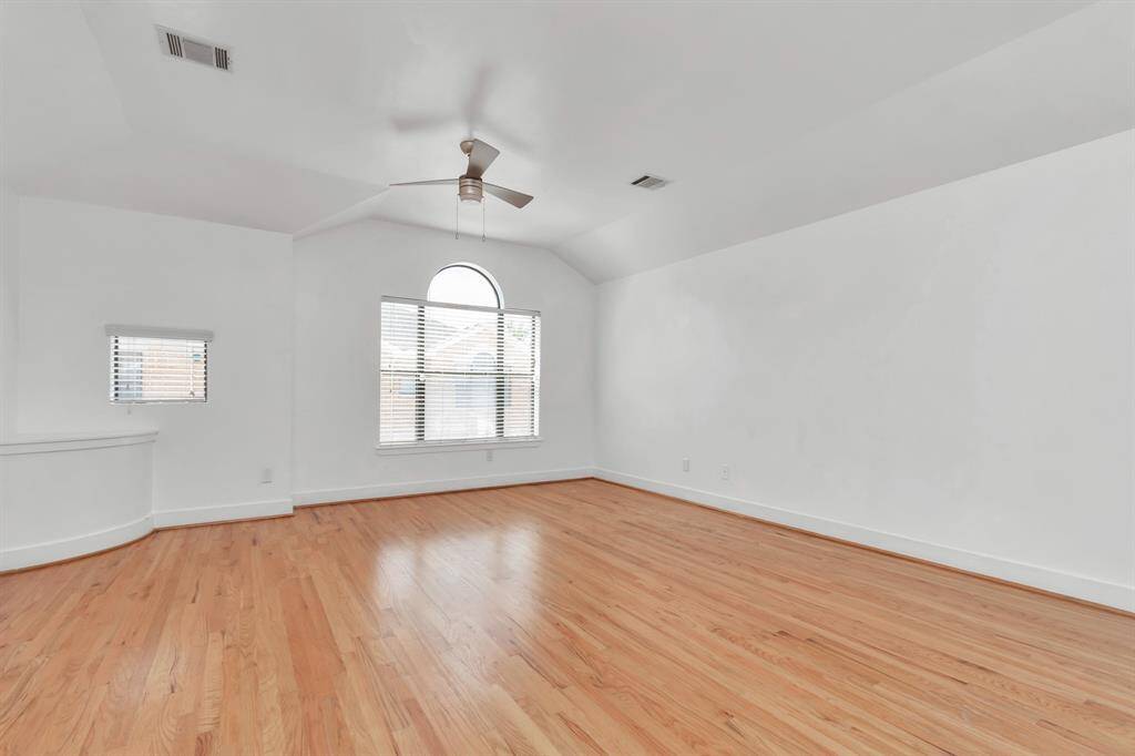 Living room area located on the 2nd floor.