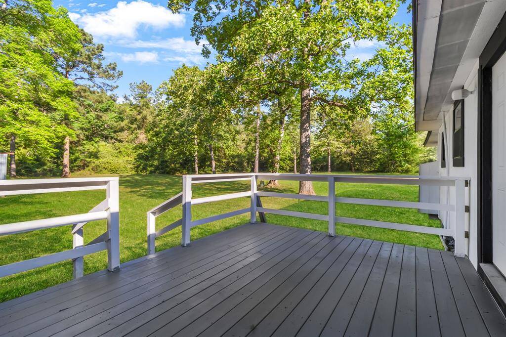 back porch