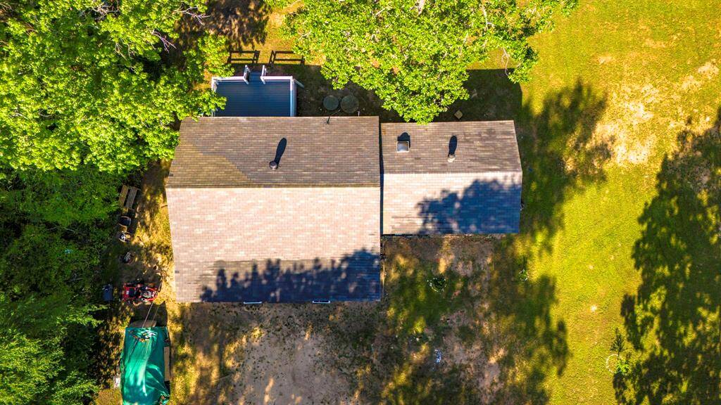 Roof was placed a year ago.