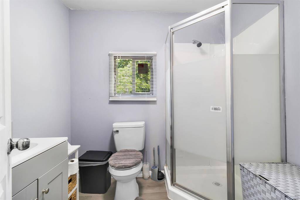Stand up shower
