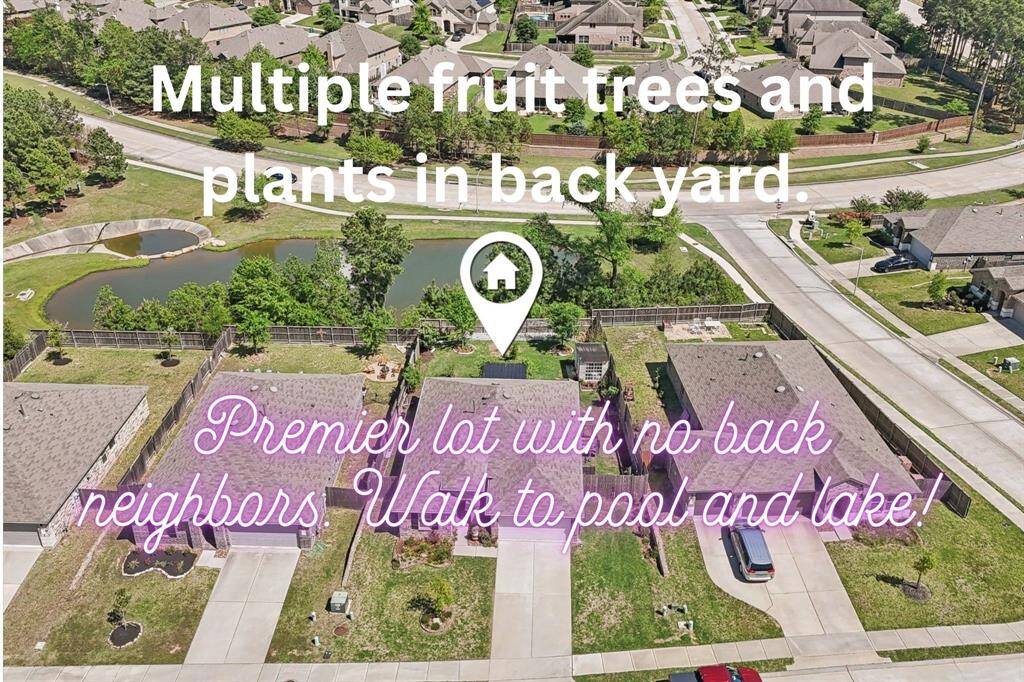 Beautiful, private back yard. Covered patio, greenhouse and great location in the community. Come see me!