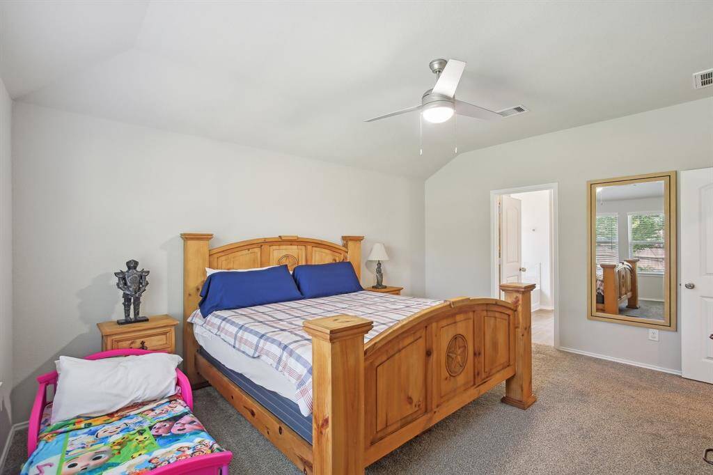 Primary bedroom with en suite.
