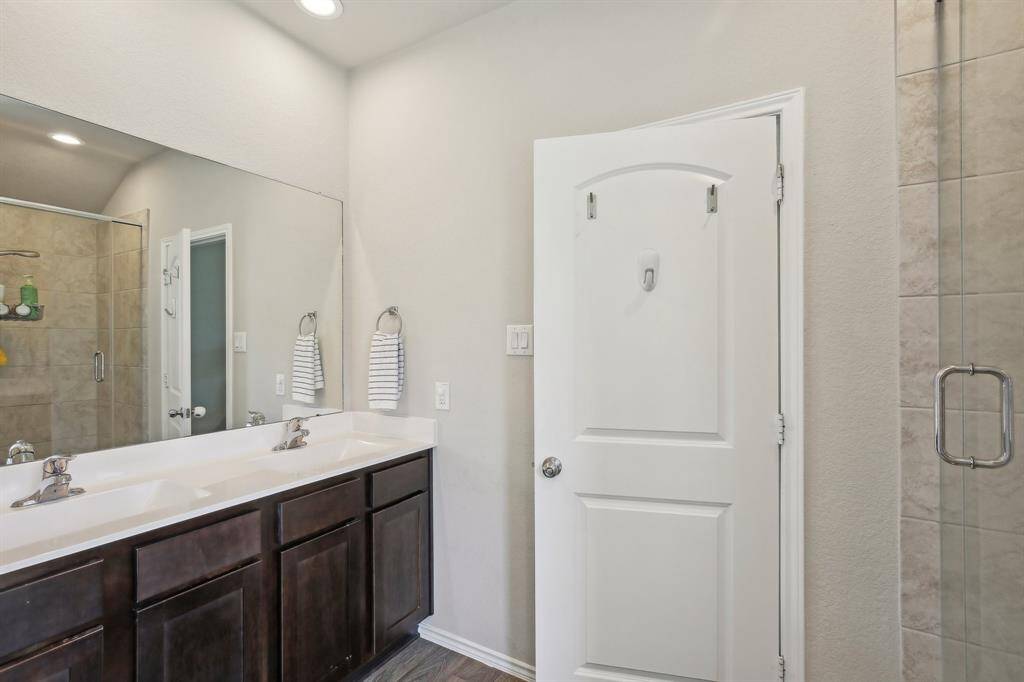 Primary bathroom.