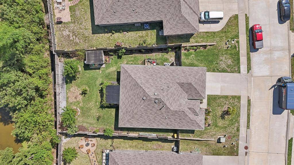 Over head shot of your new home.