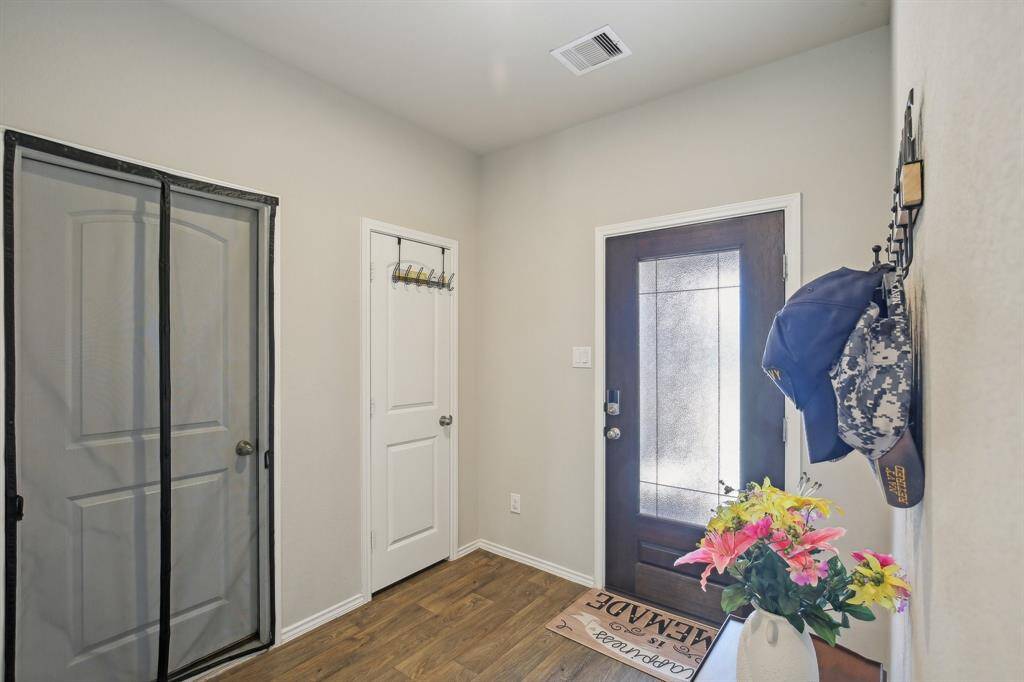 Front entry
