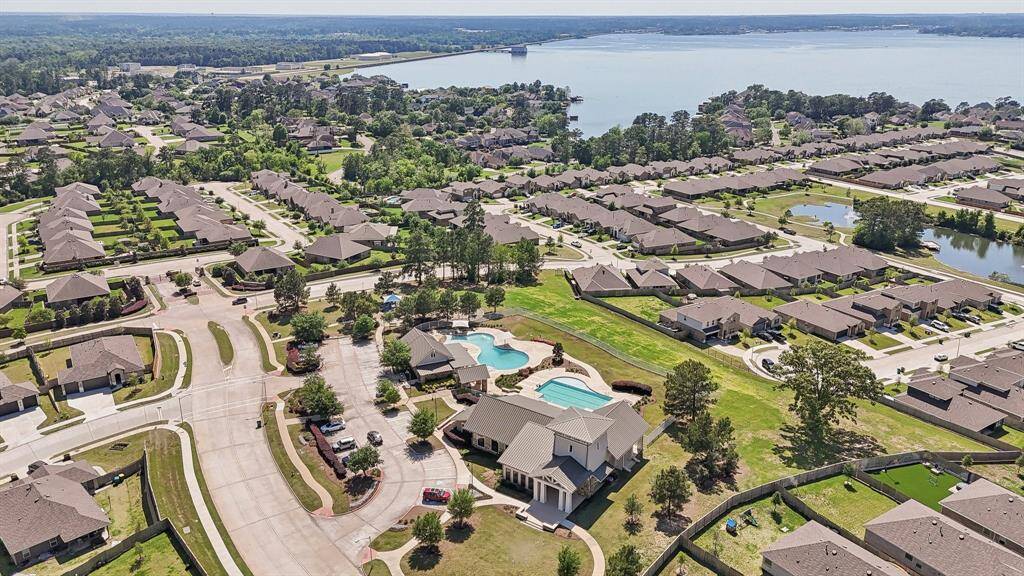The community pools are walking distance.