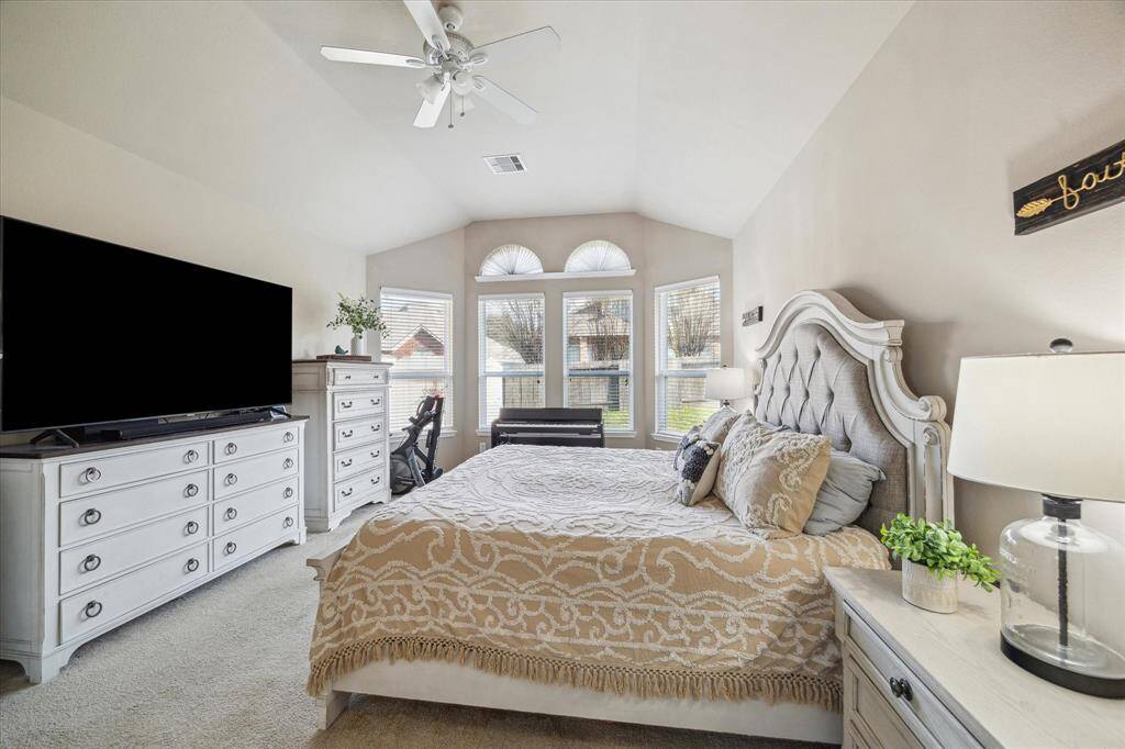 Primary Retreat with room for sitting area.