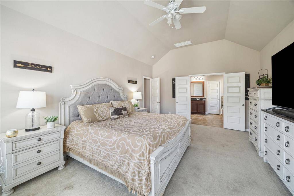 Alternate view of Primary Retreat into Ensuite Bathroom