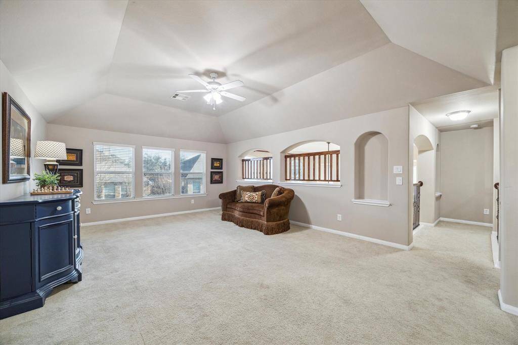 Alternate view of Game Room - Upstairs