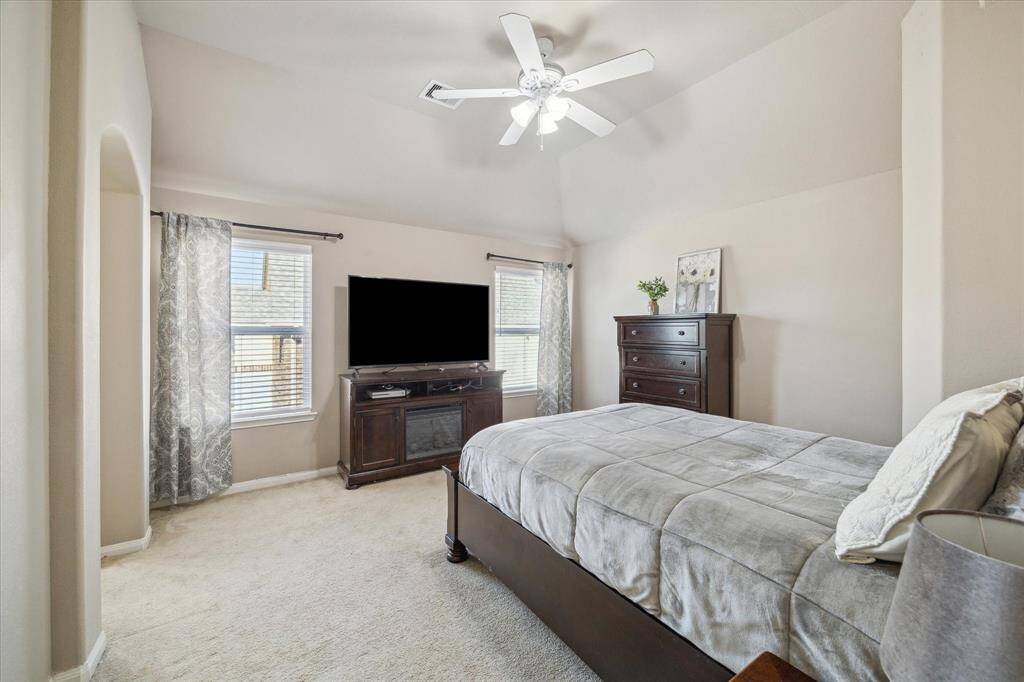1st Secondary Bedroom - Upstairs