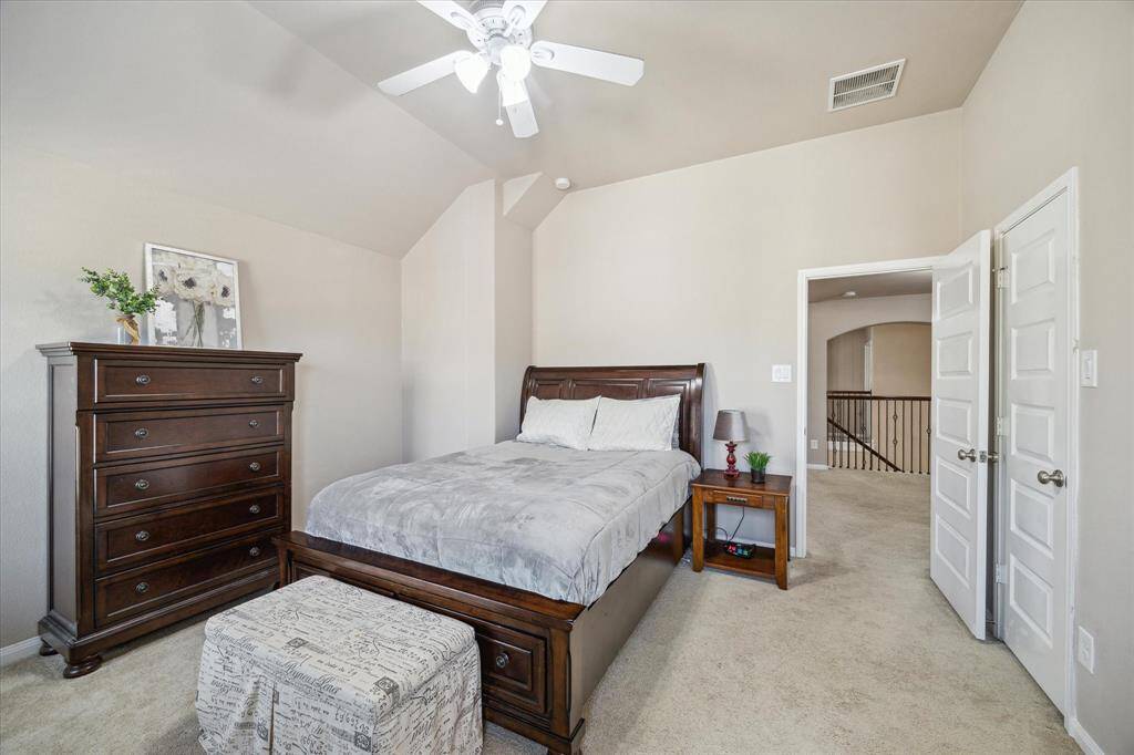 Alternate view of 1st Secondary Bedroom - Upstairs