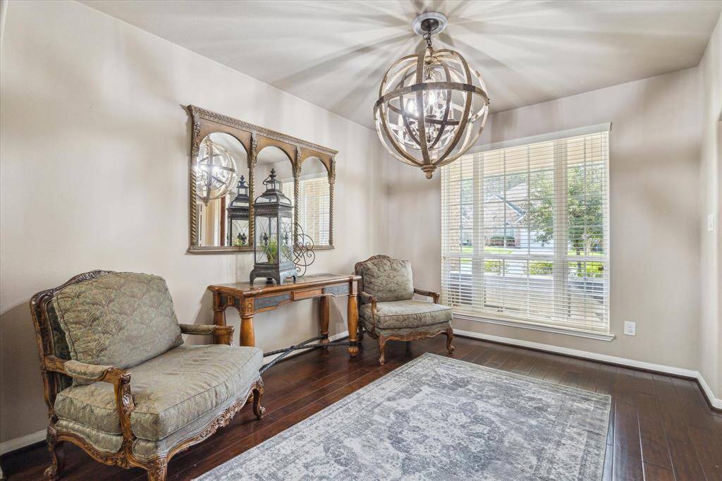 Formal Living Room in front of home