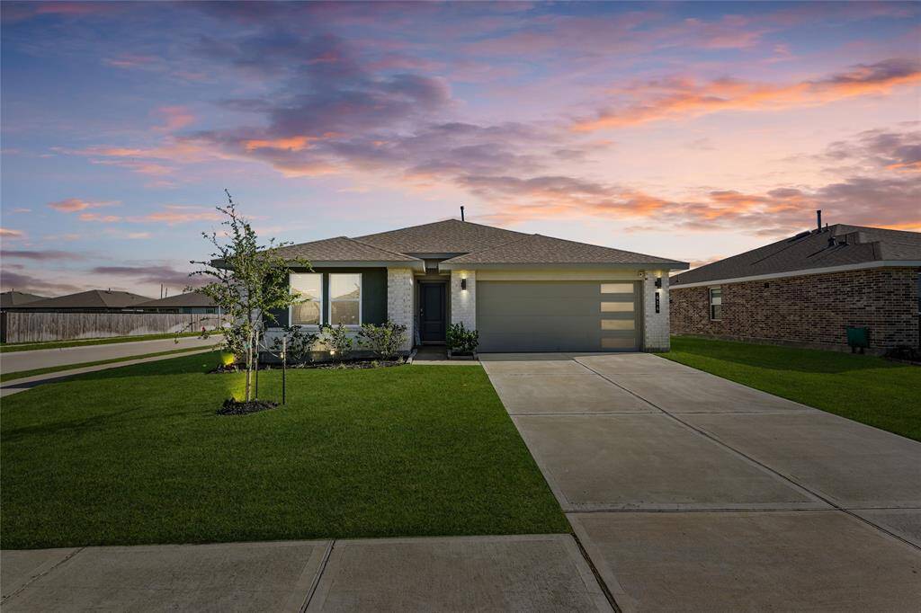 Welcome to 614 Hearth Manor Drive! This beautiful home has no back neighbors, sits on a spacious corner lot, and includes a Backyard Patio!