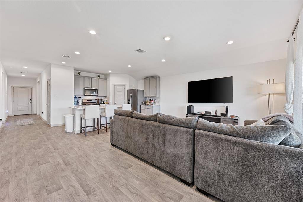 Open Concept with Kitchen