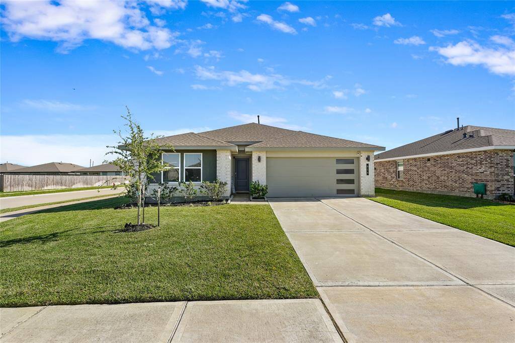 Front View of the Beautiful Home with Spacious Yard