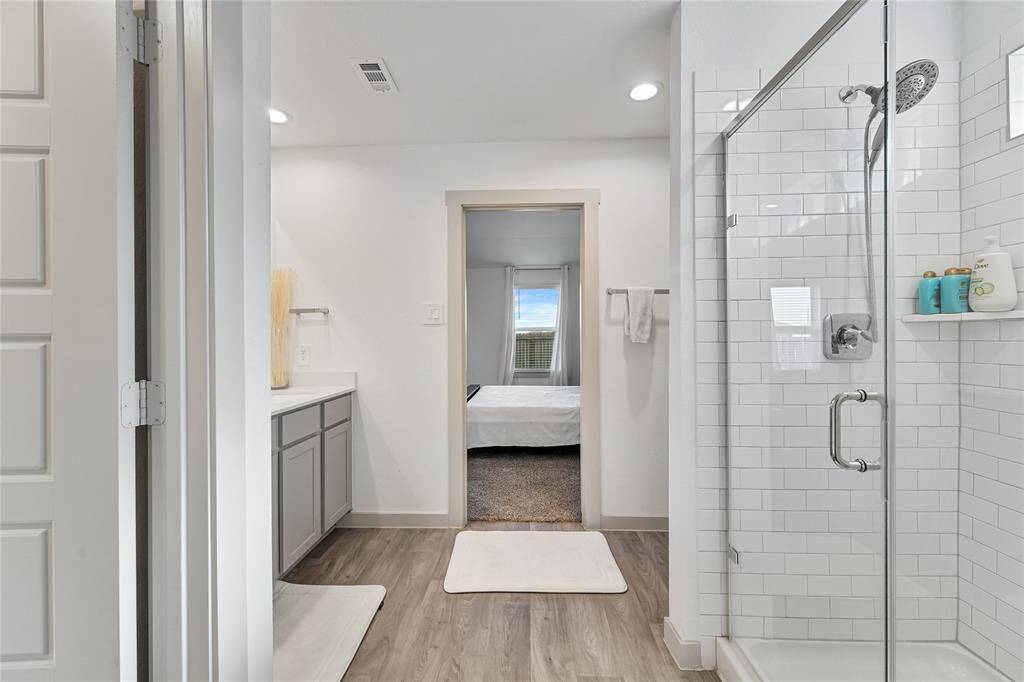 Primary Bathroom (View from Closet)