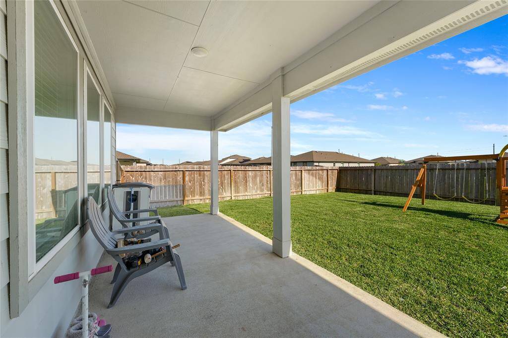Gorgeous View of Backyard Space with Open Sky View!