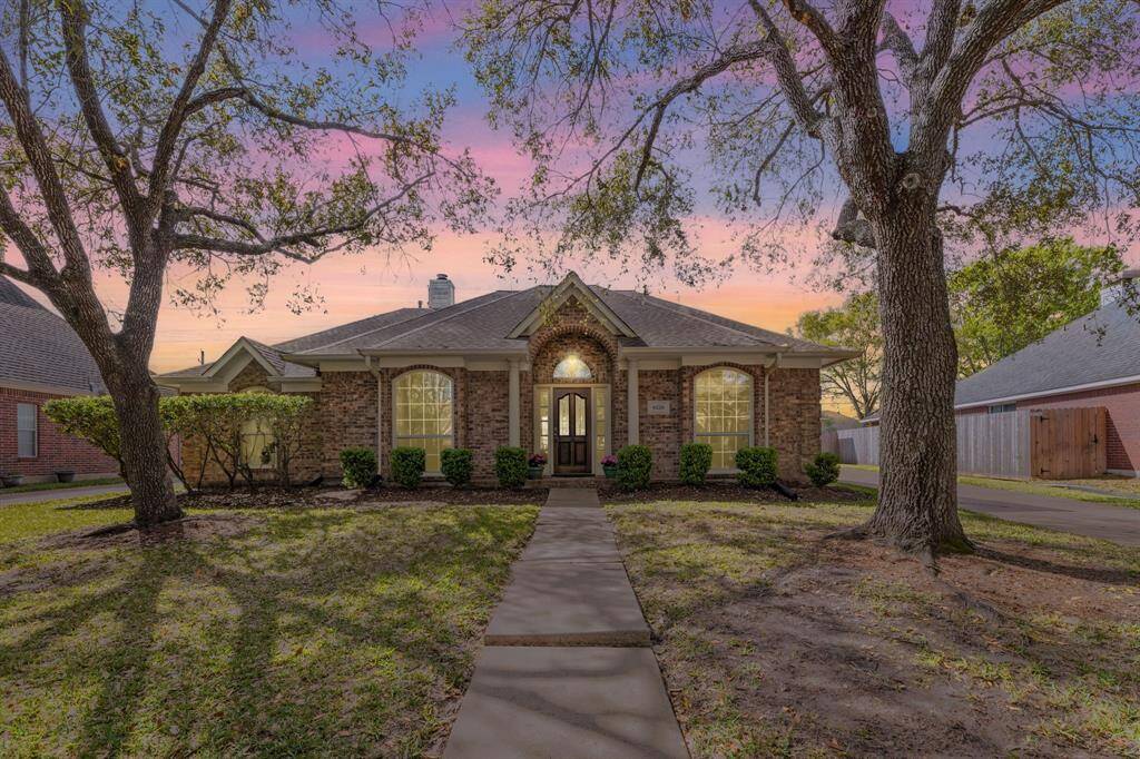 This home has an elegant curb appeal that transcends trends