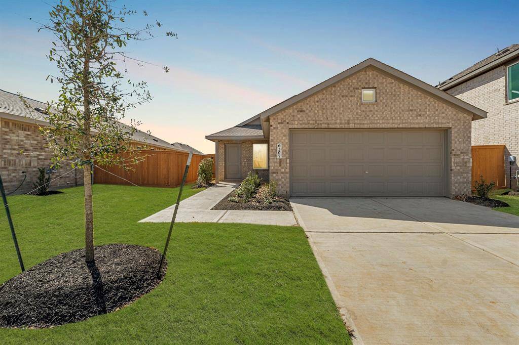 Welcome to 6307 Geyser Starish Drive! This new construction offers 1,474 sqft of living space, 3 bedrooms, 2 bathrooms, and an open floor plan concept.