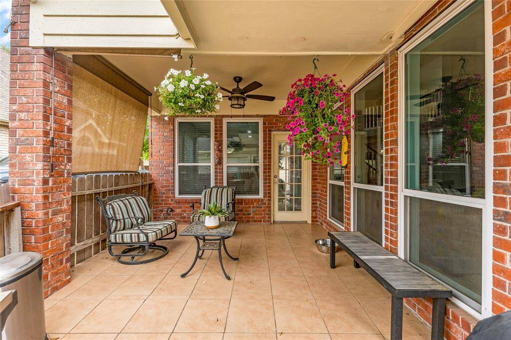 Outside Patio For Grilling Or Relaxing