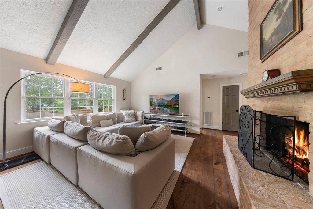 The perfect space for a second living area, game room, or playroom—endless possibilities to suit your needs!