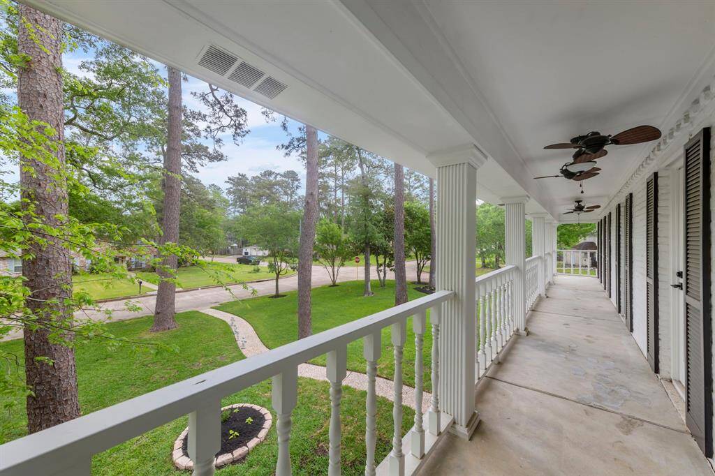 Step out onto the second-floor balcony and take in the stunning view of a yard you'll be proud to call your own!