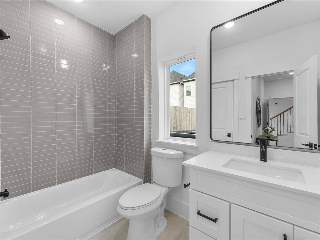 First Floor Full Bath