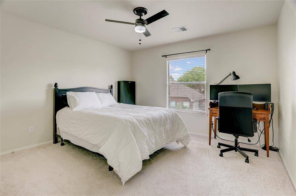 The second guest bedroom.