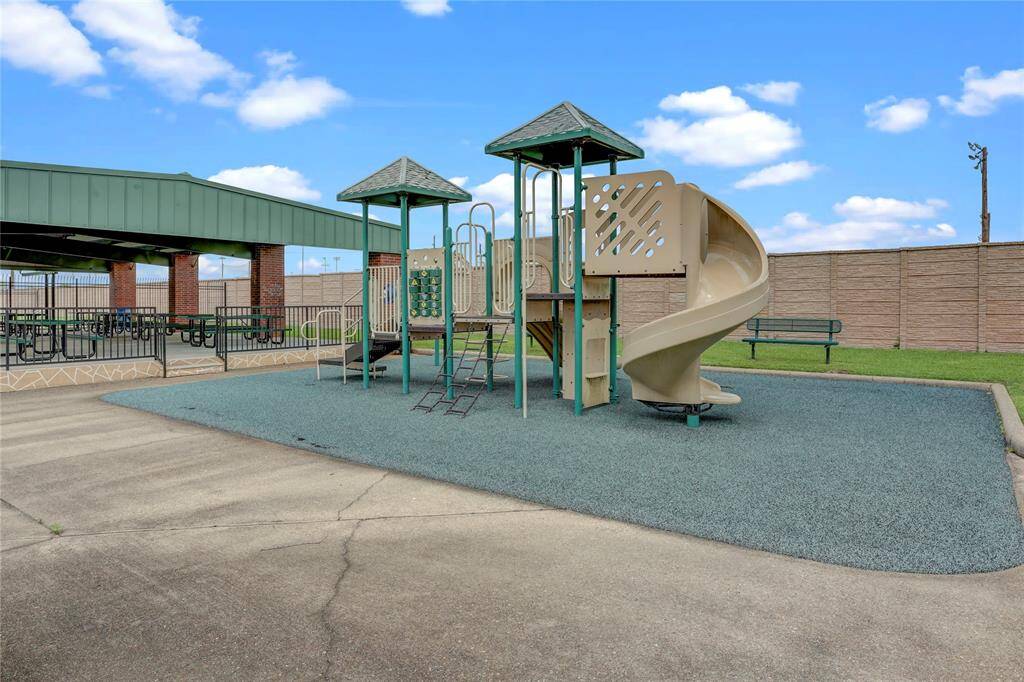 Community playground.