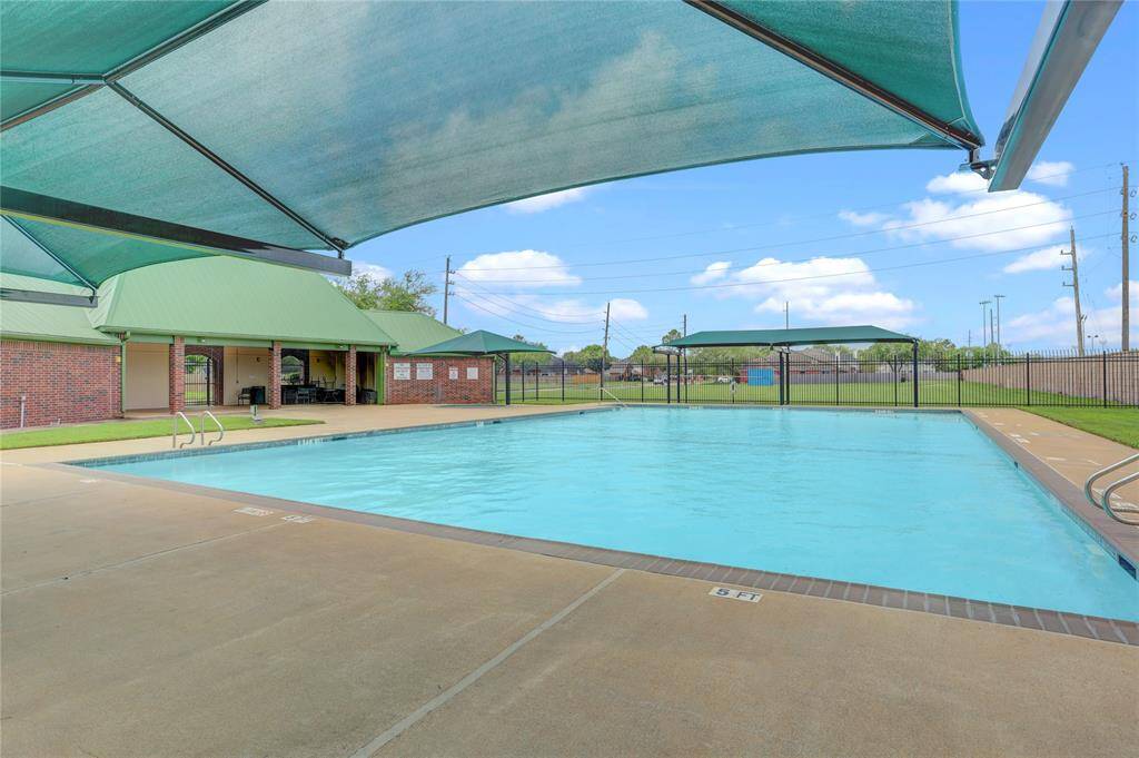 And...a community pool in addition to your private oasis.