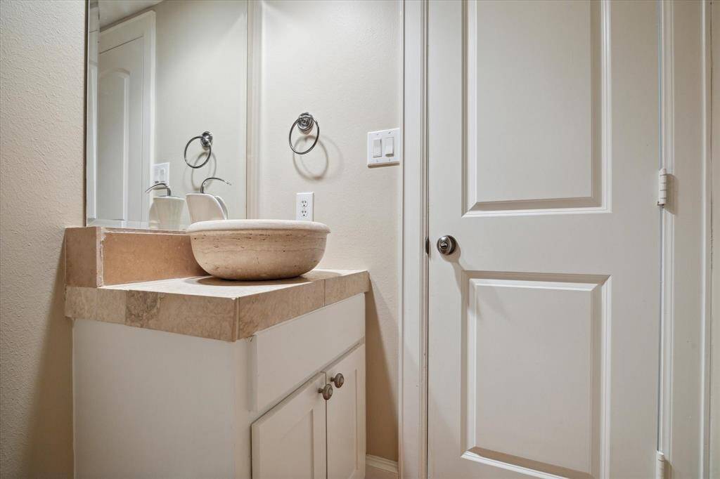 Second floor Powder Room