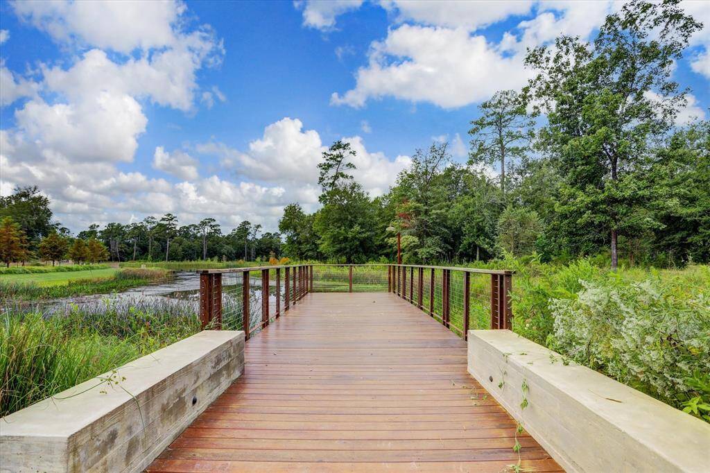 Stunning walking trails around the park