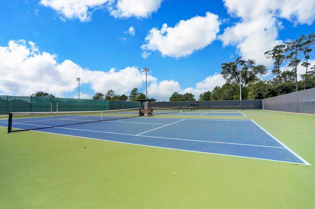 Enjoy Tennis at Memorial Park