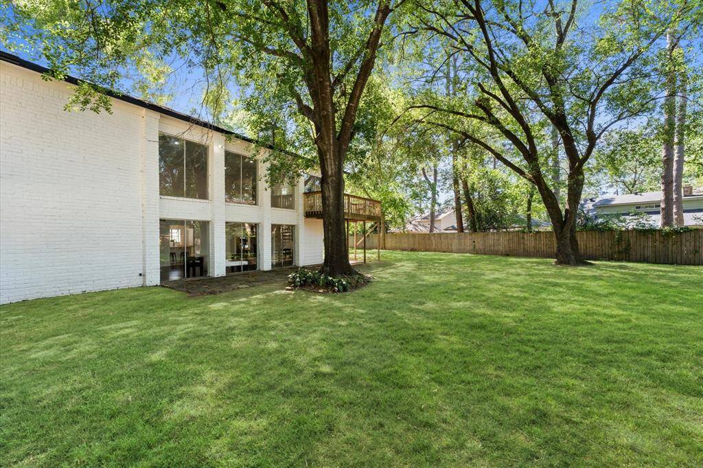 Over half an acre of land