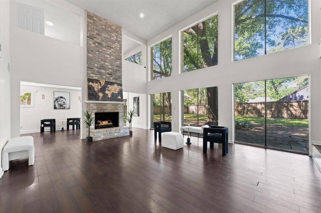 A sense of flowing space!