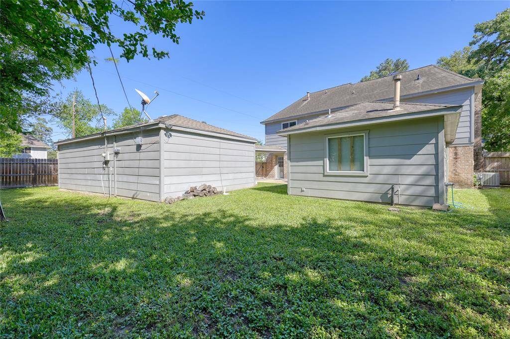 The back view of the home offers plenty of space for a playground, or even water slides for those hot summer days.Don’t miss out on the opportunity to make this home yours and enjoy all the fun and memories that await!