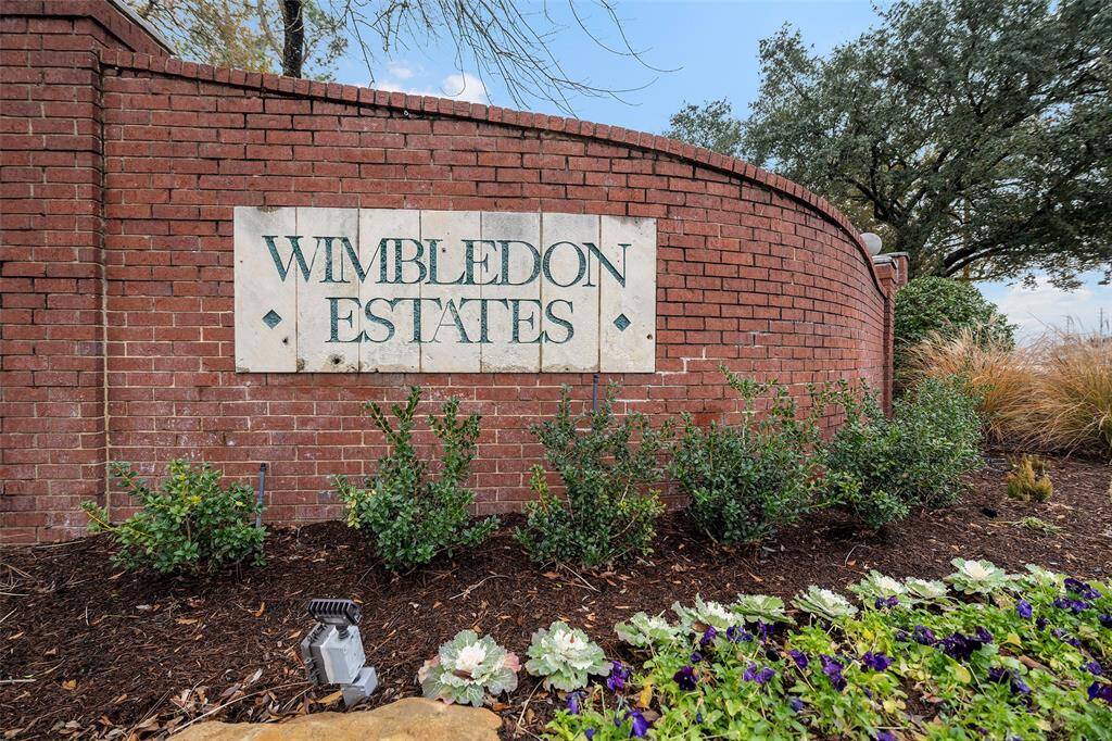 Welcome to Wimbledon Estates – a charming, established community where tree-lined streets and an inviting entrance create a peaceful, connected atmosphere.This neighborhood offers the perfect blend of tranquility and a sense of community, making it a wonderful place to call home.