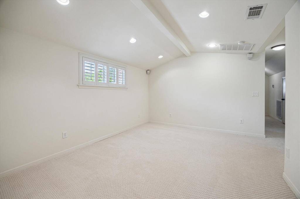 Opposite view of the gameroom upstairs!