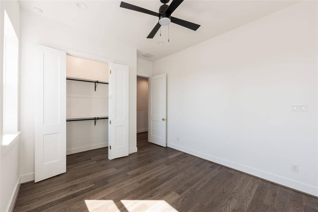Designed with versatility in mind, these secondary suites offer ample space and natural light.
